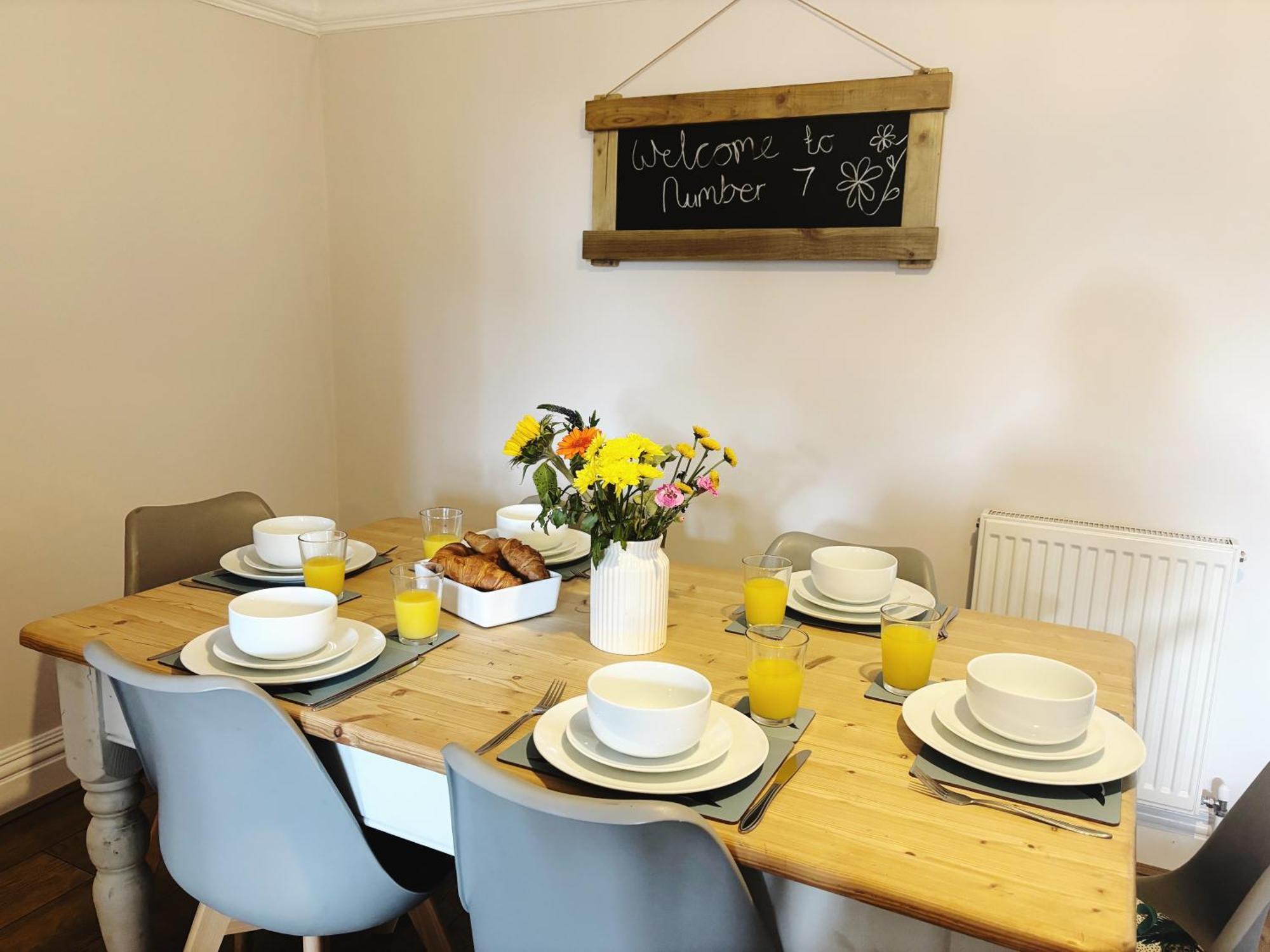 Number Seven Hornsea Pet Friendly Holiday Home Exterior foto